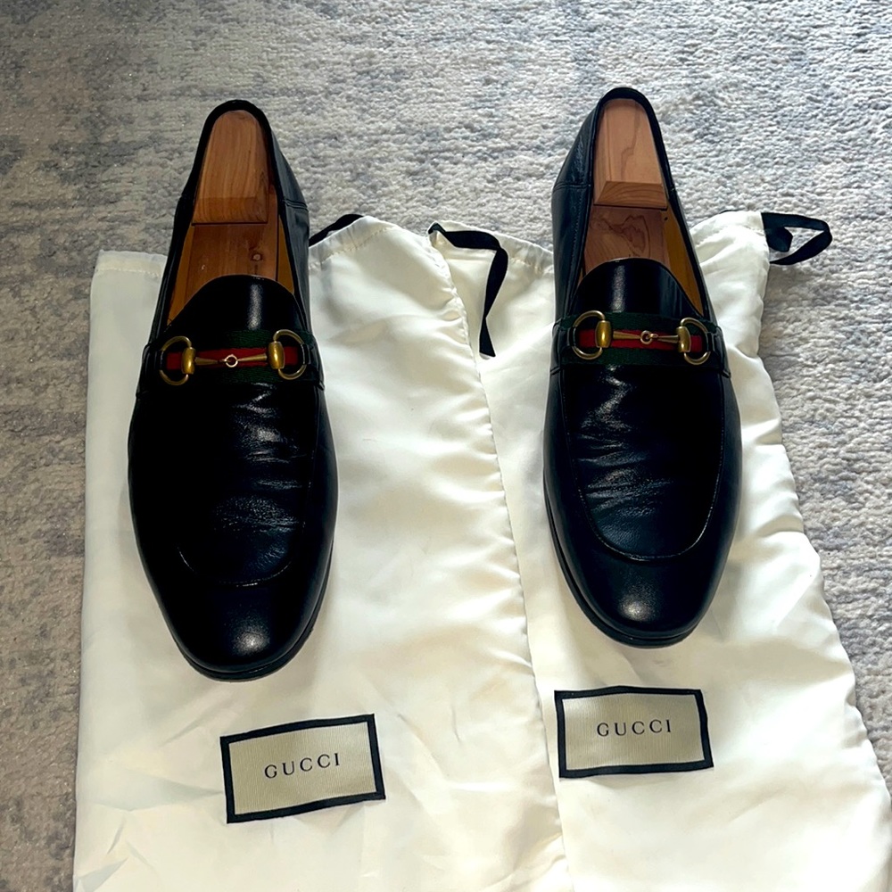 Gucci loafers size 11 m